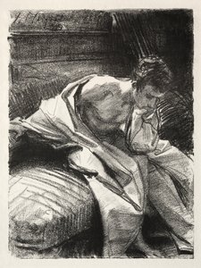 Egy tanulmány alkotó: John Singer Sargent