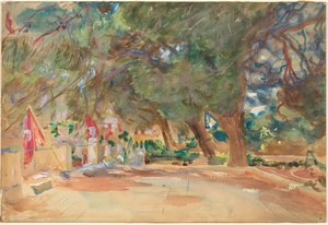 Háborús emlékmű alkotó: John Singer Sargent
