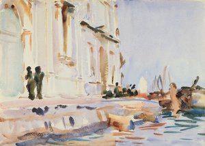 All Ave Maria (wc papíron) alkotó: John Singer Sargent