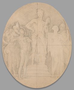 Allegorikus tanulmány alkotó: John Singer Sargent