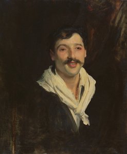 Egy olasz tengerész (olaj, vászon) alkotó: John Singer Sargent