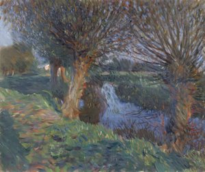 Calcotnál, 1885-90 alkotó: John Singer Sargent