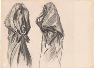 Beduin nők, 1890-1891. alkotó: John Singer Sargent