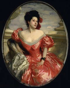 Betty Wertheimer, 1908. alkotó: John Singer Sargent