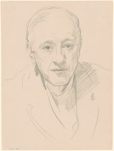 Egy férfi mellszobra alkotó: John Singer Sargent