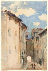 Camprodon, Spanyolország, c. 1892. alkotó: John Singer Sargent