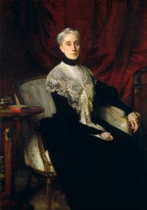 Ellen Peabody Endicott (Mrs. William Crowninshield Endicott) alkotó: John Singer Sargent