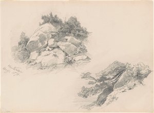 Hintersee, Németország alkotó: John Singer Sargent