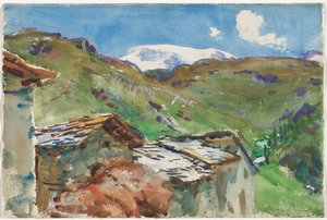 Az osztrák Tirolban alkotó: John Singer Sargent