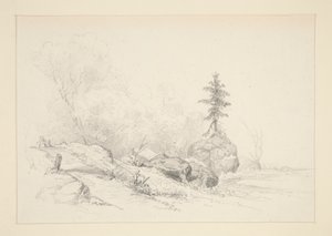 Tájkép alkotó: John Singer Sargent