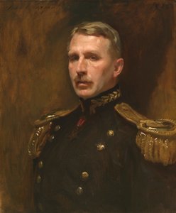 Leonard Wood, 1903. alkotó: John Singer Sargent