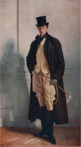 Lord Ribblesdale, 1902, 1911 alkotó: John Singer Sargent