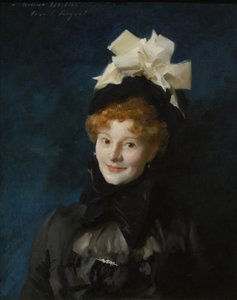Madame Escudier alkotó: John Singer Sargent