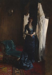 Madame Paul Escudier (Louise Lefevre) alkotó: John Singer Sargent