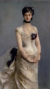 Madame Paul Poirson, 1885 alkotó: John Singer Sargent