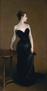 Madame X Madame Pierre Gautreau, 1884 alkotó: John Singer Sargent