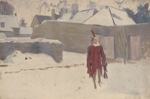 Kis ember a hóban alkotó: John Singer Sargent