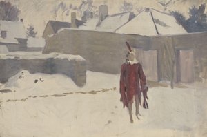 Mannikin a hóban, 1893-5 alkotó: John Singer Sargent
