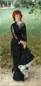 Marie Buloz Pailleron Madame Edouard Pailleron, 1879. alkotó: John Singer Sargent