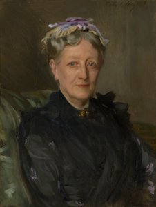 Mary Eliza Mead (n. Mary Eliza Scribner, 1822 alkotó: John Singer Sargent