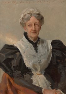 Mary Eliza Mead (n. Mary Eliza Scribner, 1822 alkotó: John Singer Sargent