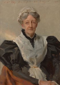 Mary Eliza Mead (születési neve: Mary Eliza Scribner, 1822–1896) alkotó: John Singer Sargent