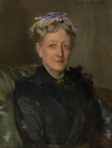 Mary Eliza Mead (született Mary Eliza Scribner, 1822-1896) alkotó: John Singer Sargent