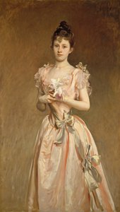 Grace Woodhouse kisasszony alkotó: John Singer Sargent