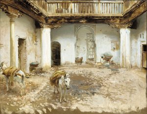 Mór udvar alkotó: John Singer Sargent