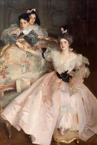 Carl Meyer asszony és gyermekei alkotó: John Singer Sargent