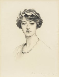 Mrs Gilbert Russell, 1911 alkotó: John Singer Sargent