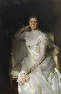 Mrs. Joshua Montgomery Sears (Sarah Choate Sears) alkotó: John Singer Sargent
