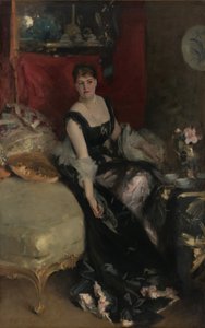 Kate A. Moore asszony alkotó: John Singer Sargent