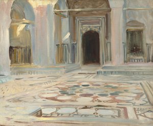 Járda, Kairó alkotó: John Singer Sargent