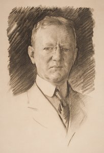 George Marston Whitin portréja alkotó: John Singer Sargent