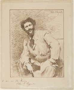 Carolus-Duran portréja alkotó: John Singer Sargent