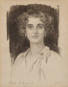 Dorothy Draper portréja alkotó: John Singer Sargent