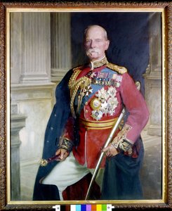 Sir Frederick Sleigh Roberts tábornok portréja (1832-1914) John Singer Sargent (1856-1925) festménye. 1906-os londoni nemzeti arcképtár alkotó: John Singer Sargent
