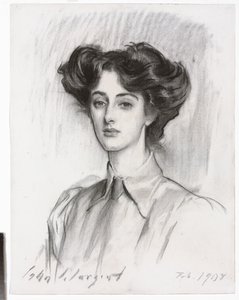 Lady Elsie Meyer portréja, 1908. február alkotó: John Singer Sargent