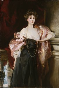 Lady Helen Vincent, D"Abernon vikomtné portréja, 1904 alkotó: John Singer Sargent