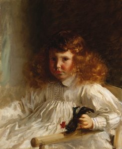 Leroy King portréja fiatal fiúként, 1888 alkotó: John Singer Sargent