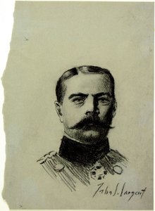 Lord Kitchener portréja alkotó: John Singer Sargent