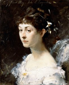 Mary Turner Austin portréja, 1878 körül alkotó: John Singer Sargent