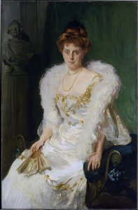 Mrs. Charles Beatty Alexander portréja alkotó: John Singer Sargent
