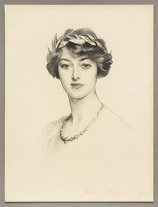 Gilbert Russellné portréja alkotó: John Singer Sargent