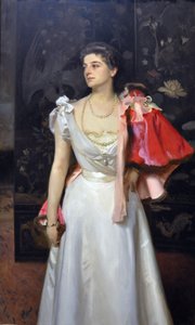 Sophie Illarionovna Demidoff hercegnő portréja 1871-1953, született Vorontsova-Dashkova, 1895-1897 alkotó: John Singer Sargent