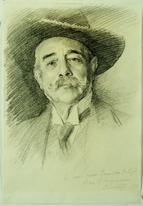 Ramacho Ortigao portréja, 1903 alkotó: John Singer Sargent