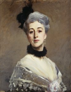 de Beaumont hercegnő, alkotó: John Singer Sargent