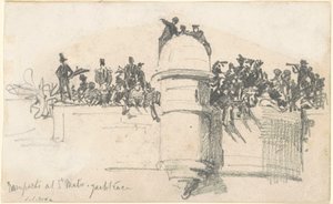 Sáncok a St. Malo-jachtversenyen alkotó: John Singer Sargent