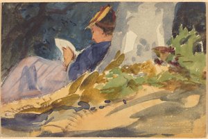 Pihenés alkotó: John Singer Sargent